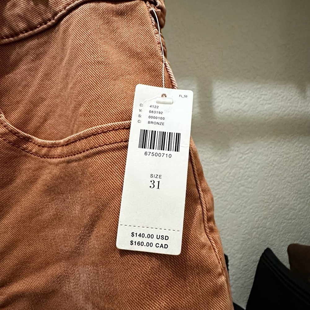 NWT Anthropologie Flare Jeans - Picture 2 of 3